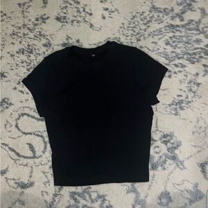 Classic Black Women's Top